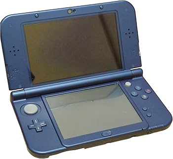 Amazon | New ニンテンドー3DS LL メタリックブルー | ゲーム機本体