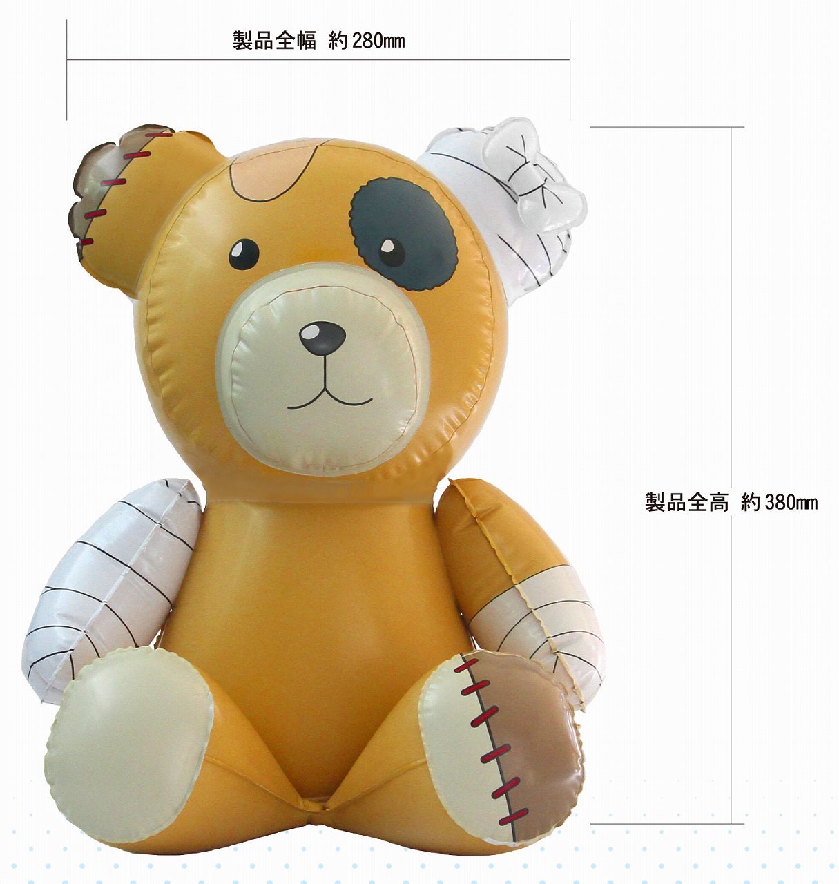 Amazon.co.jp: ぺあどっと ガールズ&パンツァー ボコられグマのボコ