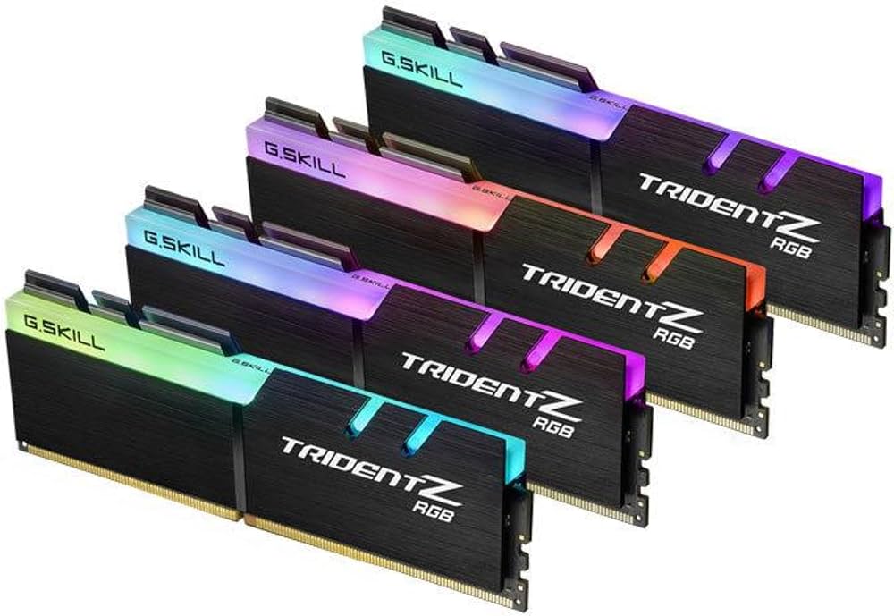 Amazon | G.Skill Trident Z RGB F4-3200C16Q-32GTZR (DDR4-3200 CL16