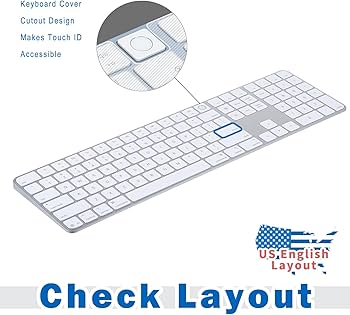 Amazon.co.jp: 【2024年 M4チップ】 iMac Magic Keyboard用キーボード