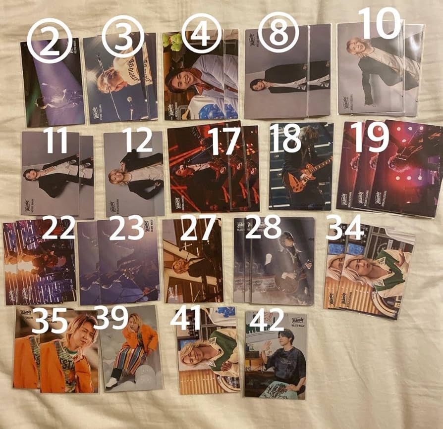 Amazon.co.jp: ミセスグリーンアップル フォトカード Atlantis