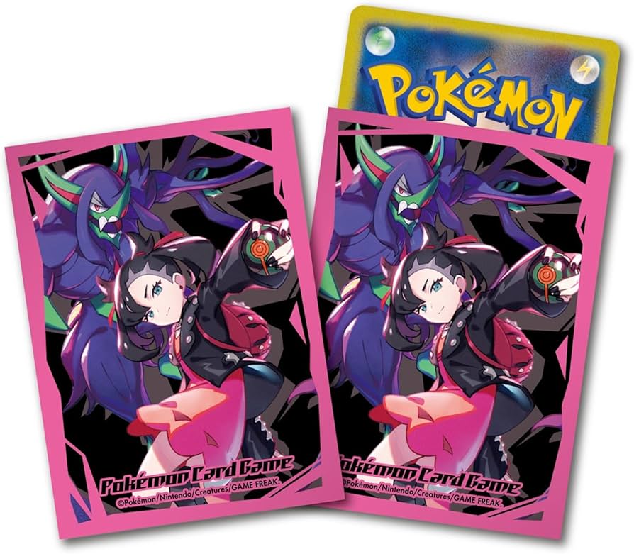 Amazon | 809 ポケモンカードゲーム デッキシールド マリィ