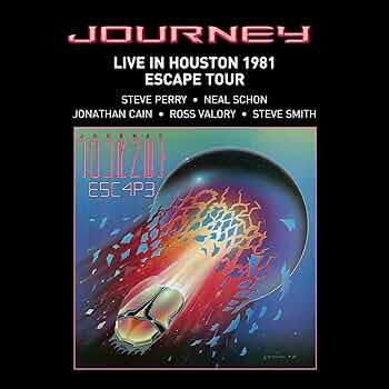 Amazon.com: Live In Houston 1981 : The Escape Tour: CDs & Vinyl