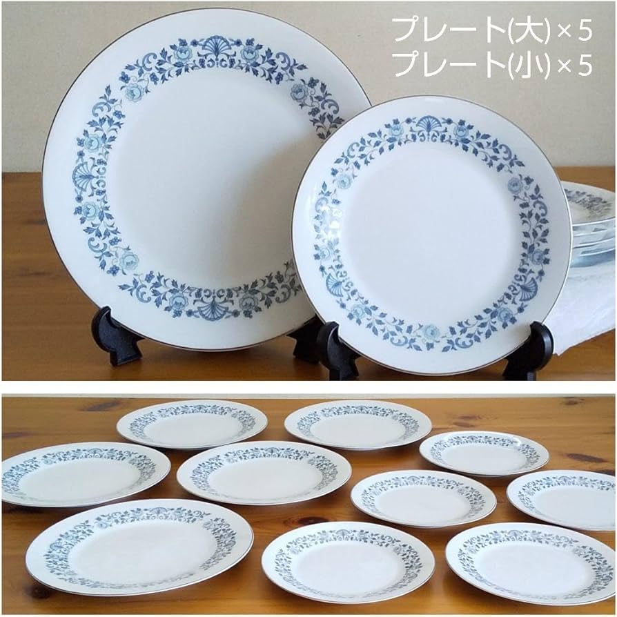 ノリタケ RoyaI BIue セット ノリタケRoyaI BIue セット