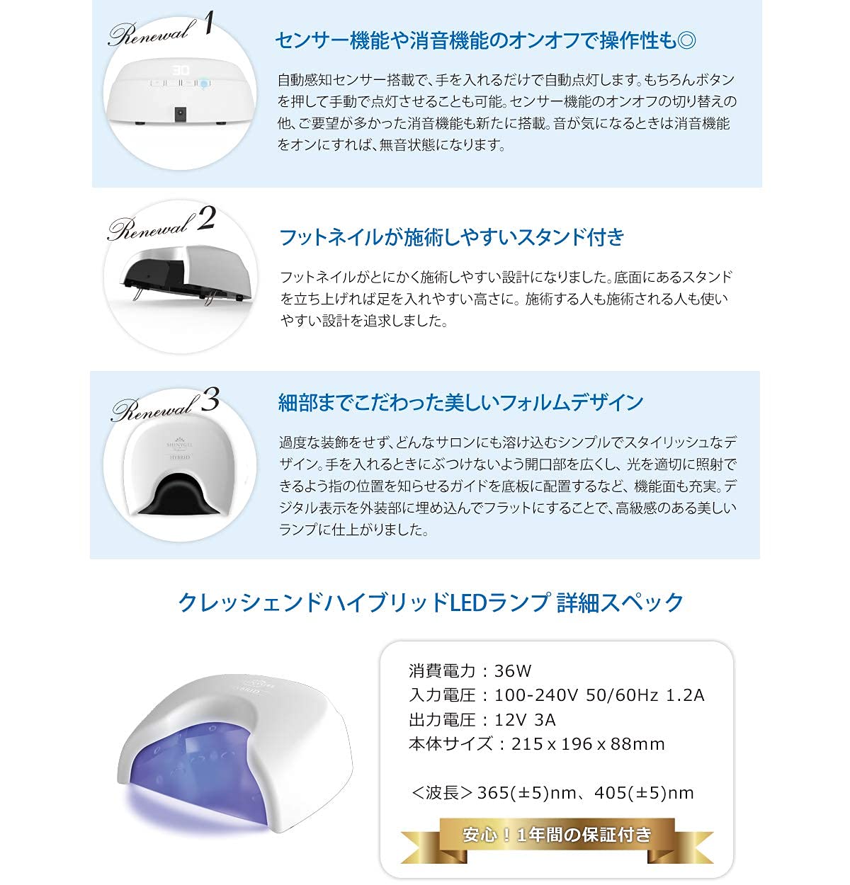 Amazon.co.jp: ＜ホワイト充電式＞SHINYGEL Professional シャイニー