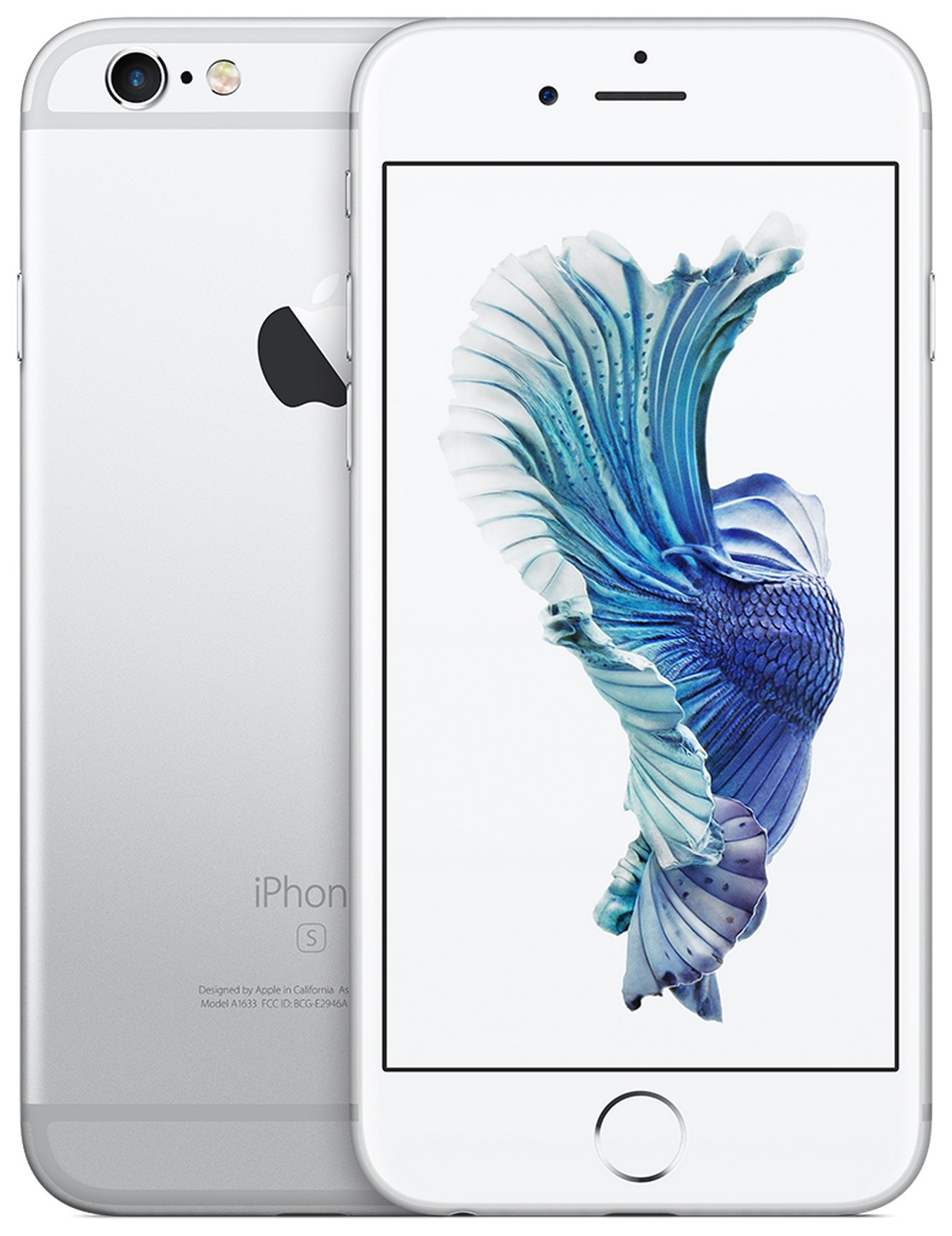 Amazon | Apple 2015 iPhone 6s SIMフリー 128GB シルバー【米国版SIM