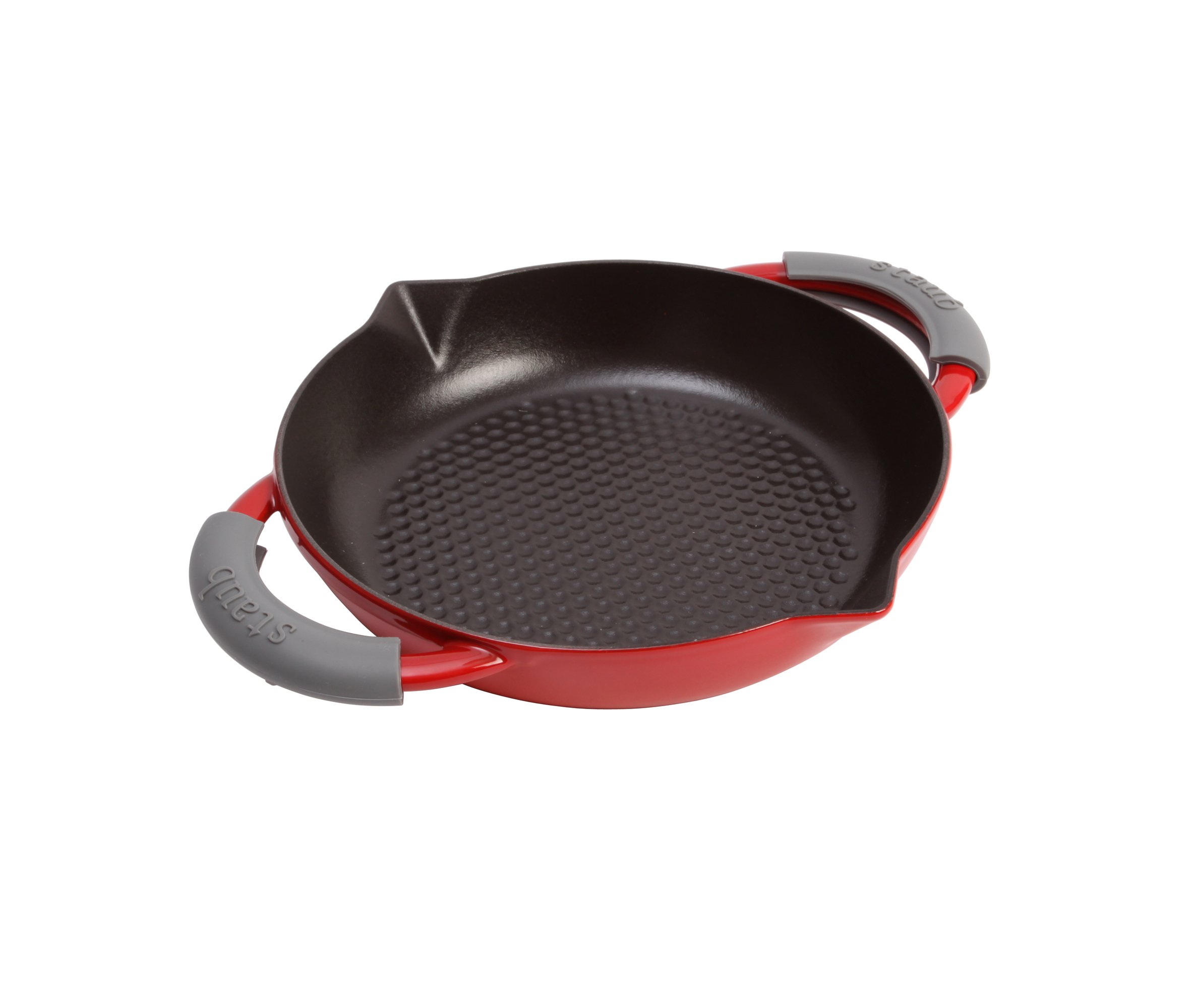 Amazon｜staub ニダベイユ 両手フライパン 28cm チェリー 40509-886