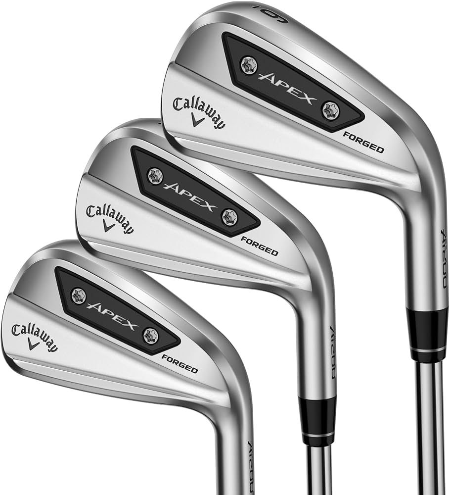 Amazon.co.jp: Callaway Golf Apex AI200 アイアンセット (右
