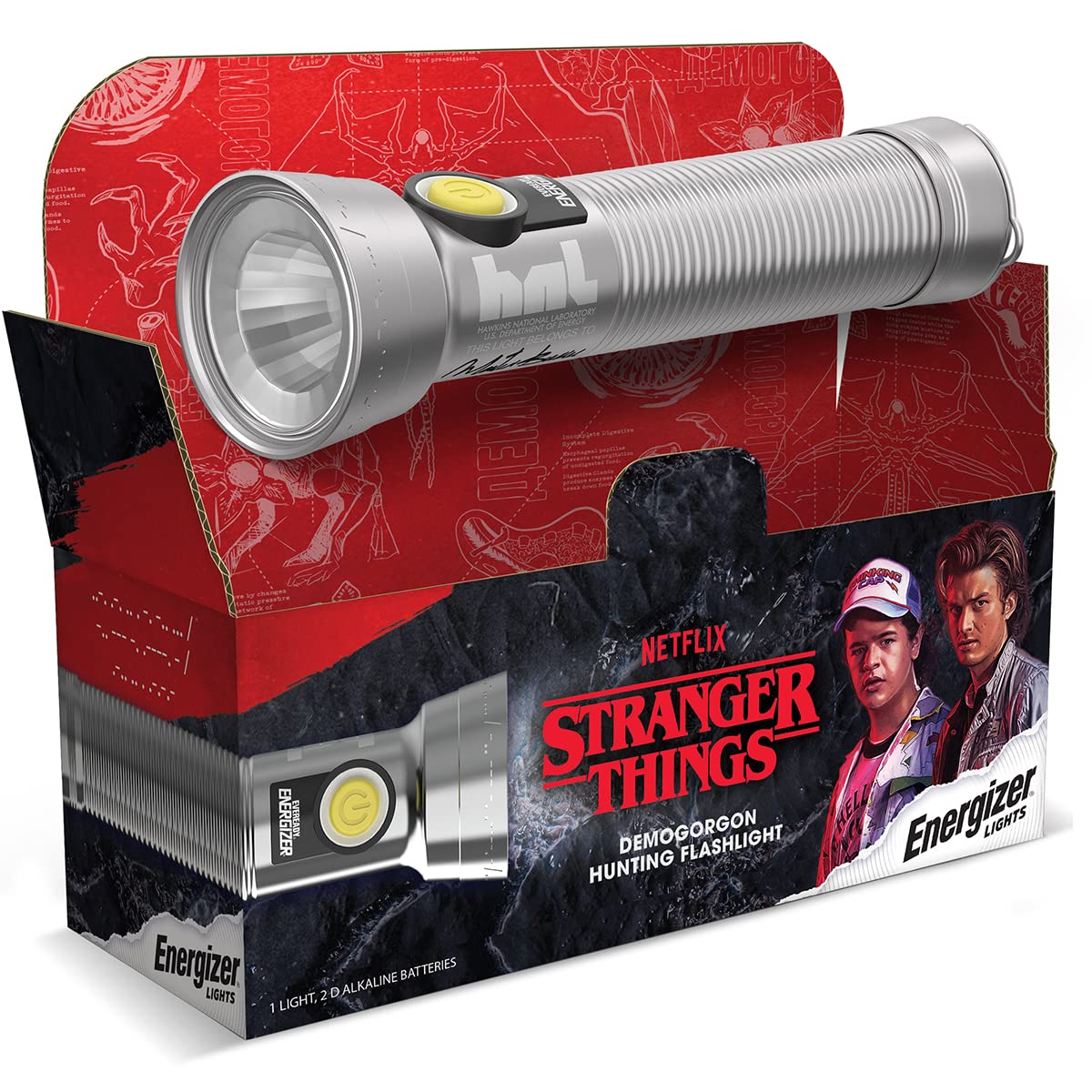 Stranger Things Demogorgon Hunting LED Flashlight by Energizer
