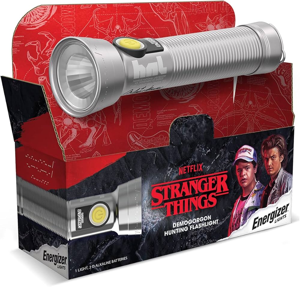 Amazon.co.jp: Energizer Stranger Things Demogorgon ハンティング