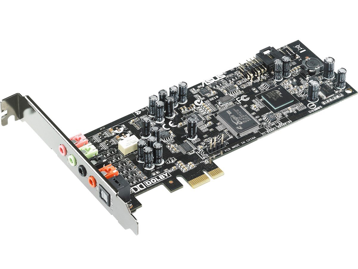 Amazon | ASUSTek サウンドカード PCI-E 5.1ch対応 Xonar DGX | ASUS