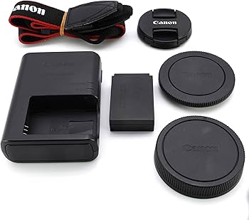 Amazon | Canon ミラーレス一眼カメラ EOS Kiss M2 標準ズームレンズ