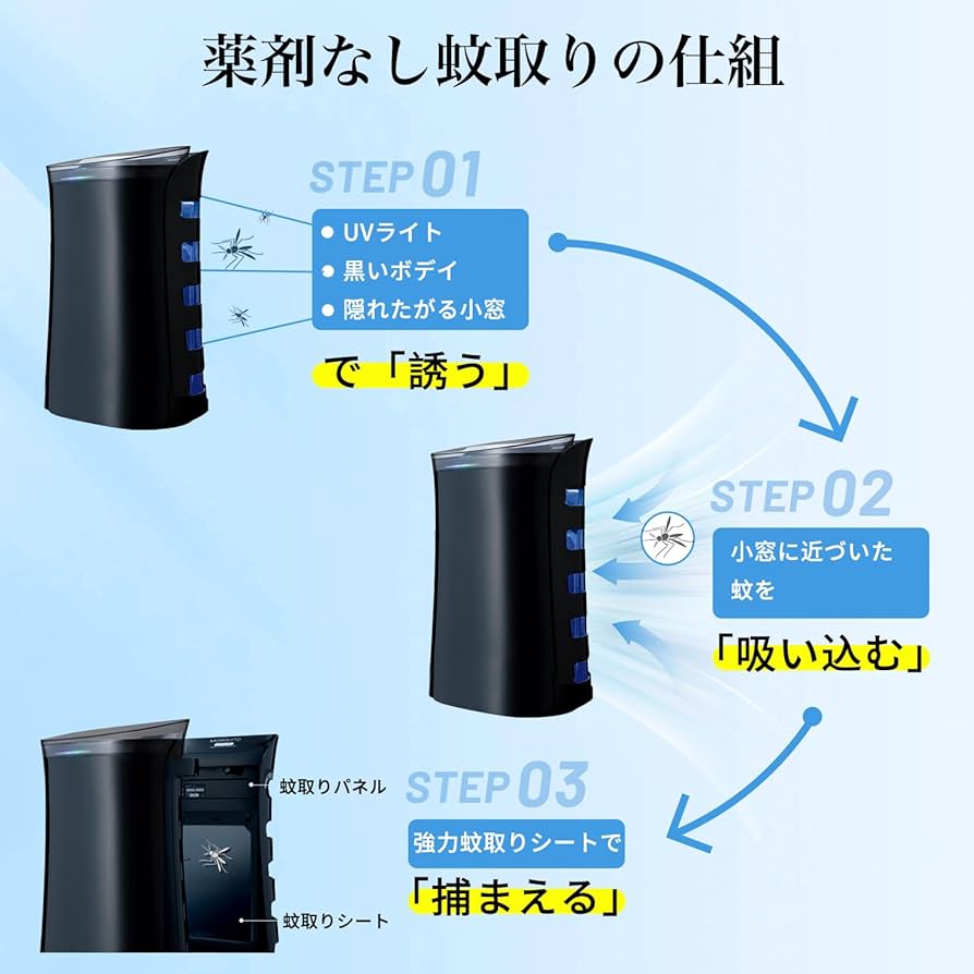 Amazon | 「シャープ蚊取空気清浄機用」蚊取シート FZ-GK50KS【4枚入