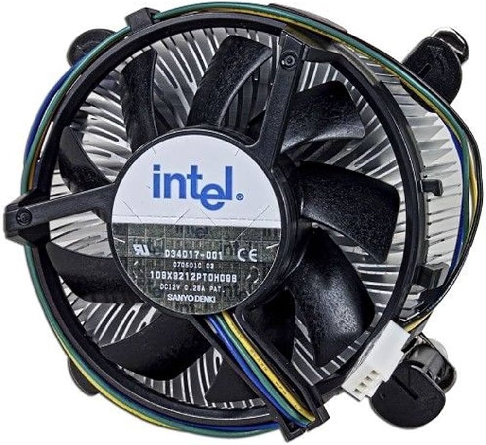 Amazon.co.jp: Intel純正 LGA775 CPUクーラー CPUファン「D34017-001