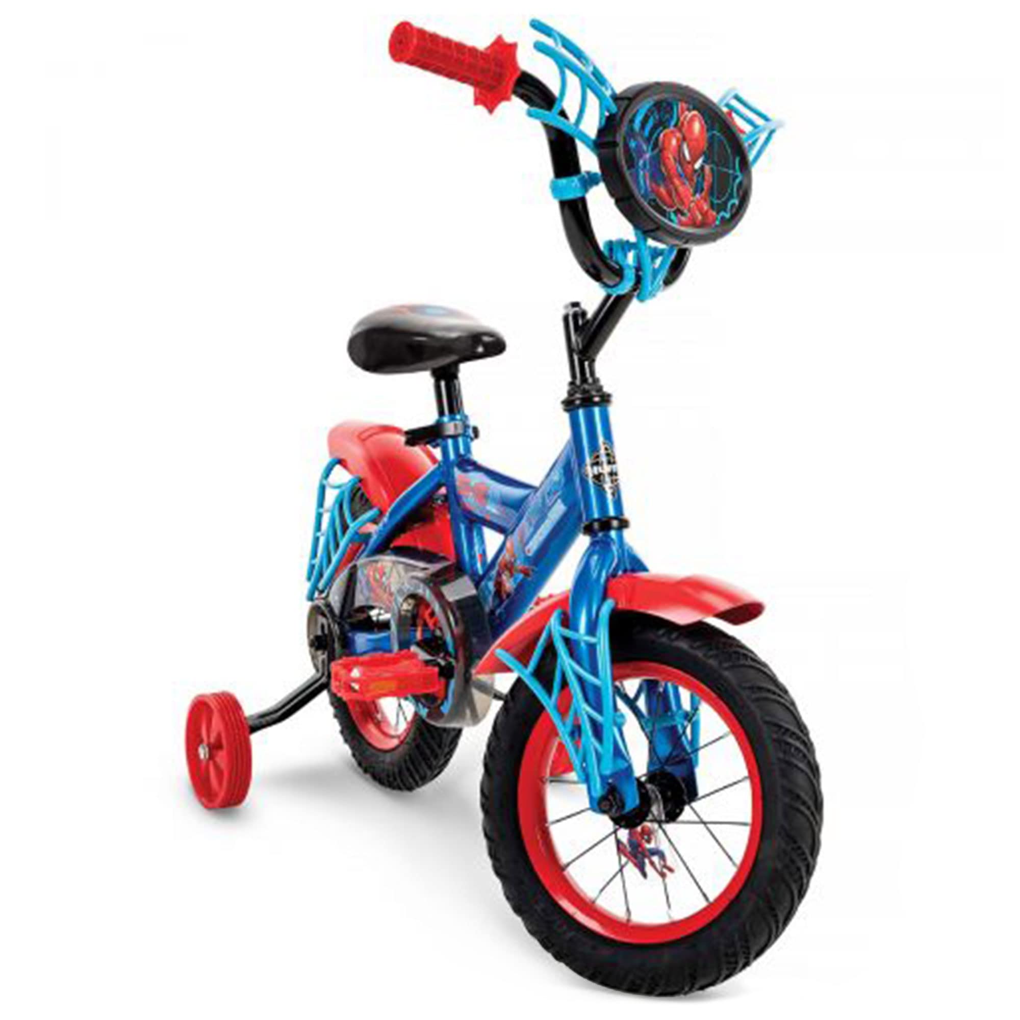 Amazon | Huffy Marvel スパイダーマン 12インチ 子供用バイク 幼児用