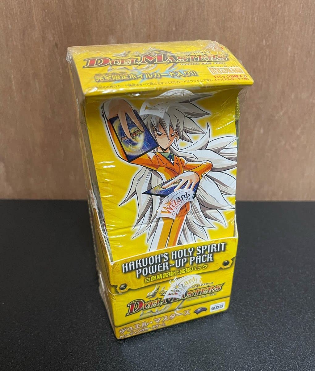 Amazon.co.jp: デュエマ 白凰精霊拡張強化パック 箱 : おもちゃ