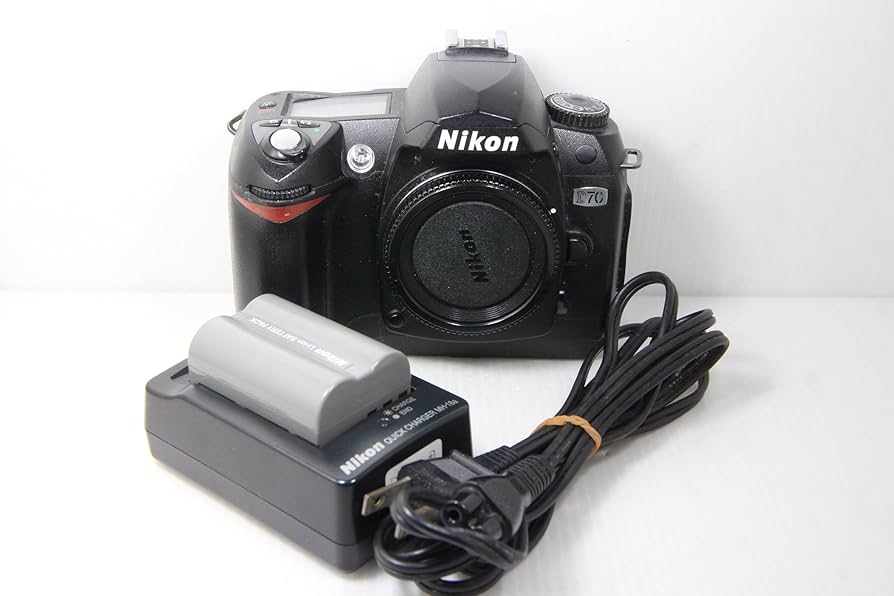 nikon D70 カードリーダー付きダブルレンズ
