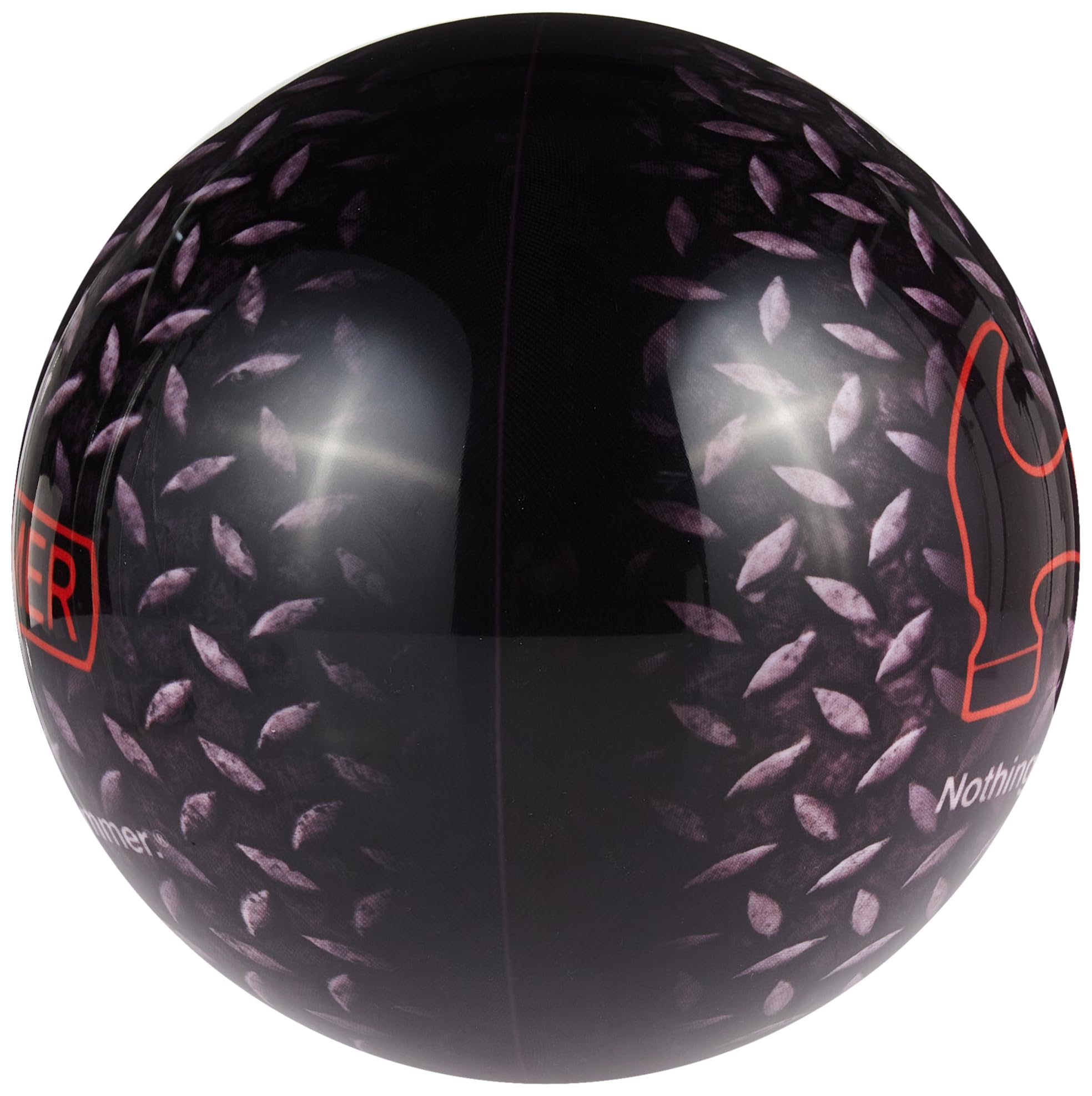 Amazon | Hammer ダイヤモンドプレート ボーリングボール グレー