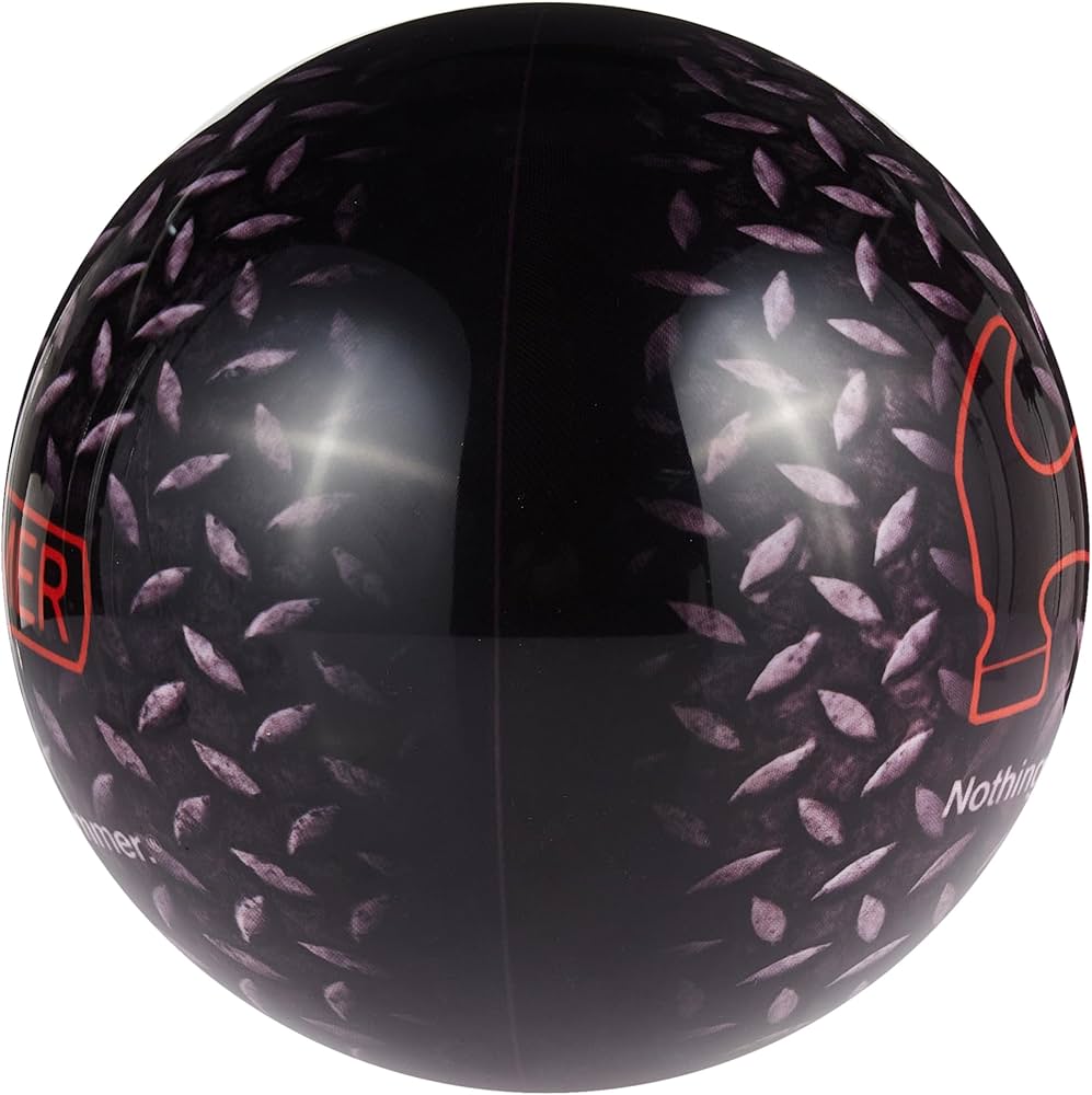 Amazon | Hammer ダイヤモンドプレート ボーリングボール グレー