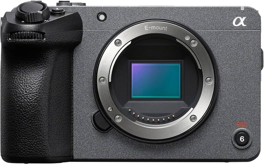 Amazon.com : Sony FX30 Cinema Line Camera Body (ILME-FX30B) – 26MP