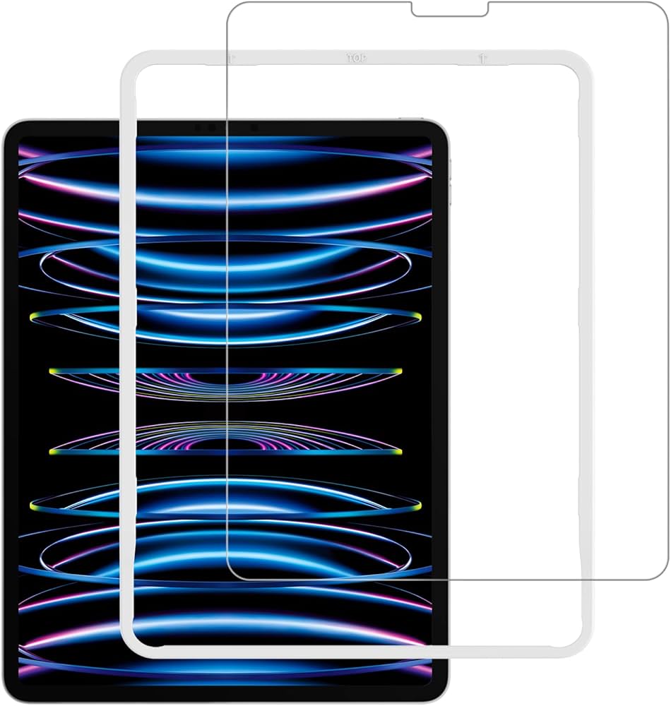 Amazon.co.jp: NIMASO ガラスフィルム iPad Pro 11 第4世代 M2 2022 用