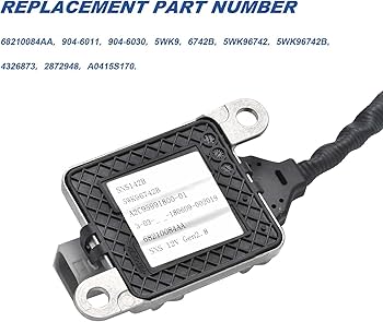 Nox Nitrogen Oxide Upstream Sensor Compatible with Dodge Ram 2500