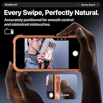 Amazon.com: MAGEASY Compatible with iPhone 17 Pro Max 6.9