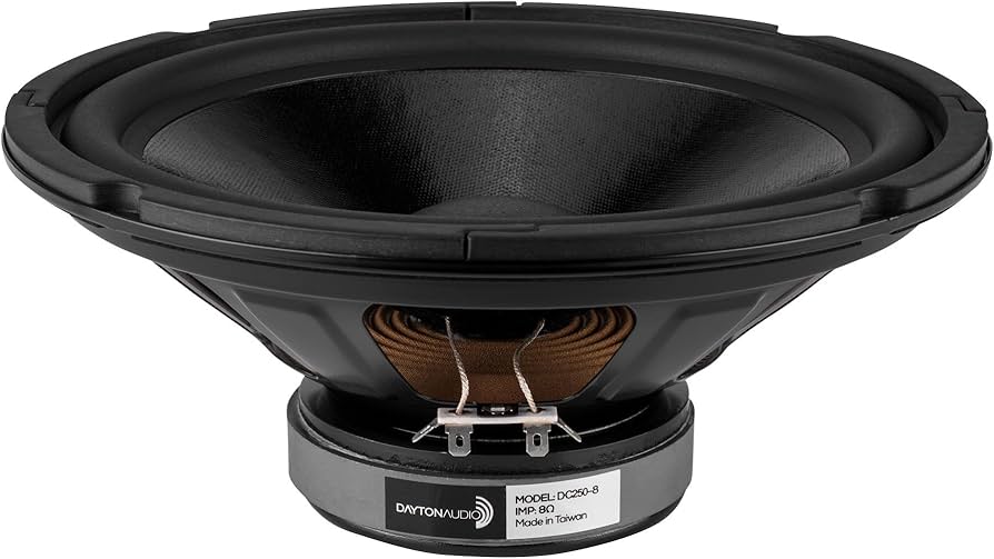 Amazon | 【国内正規品】Dayton Audio DC250-8 クラシックシリーズ
