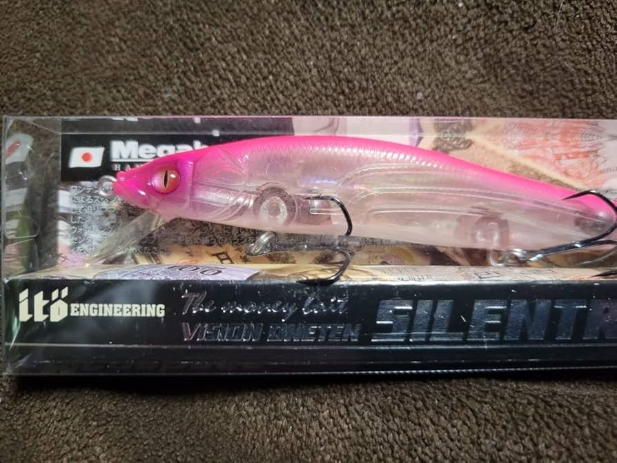 メガバス ビジョンワンテンサイレントライザー sp-c ABピンク アバロン