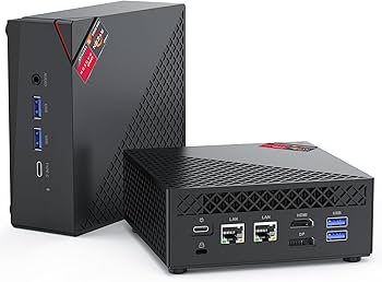 Amazon.co.jp: Nipogi ゲーミング AMD Ryzen7 5700U ミニpc 最大4.3GHz