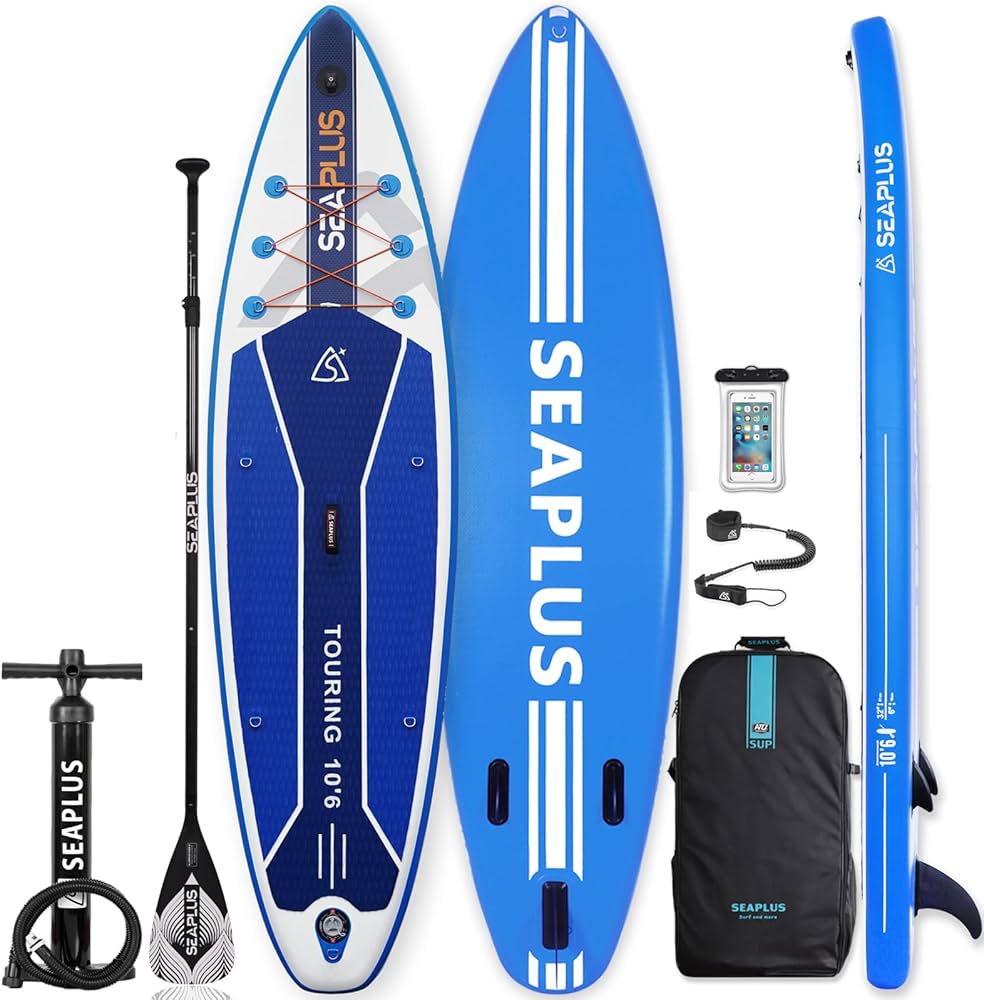 Amazon | スタンドアップパドルボード SUPサップボード SEAPLUS