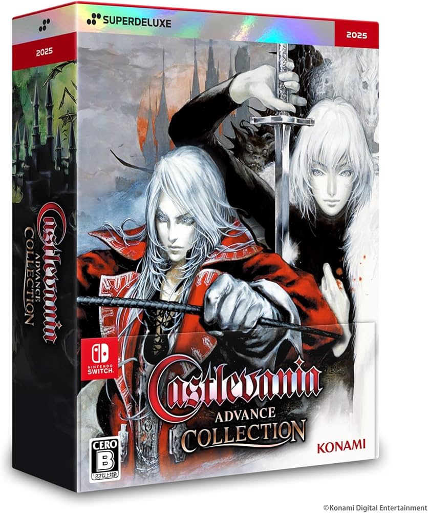 Amazon.co.jp: SW版 Castlevania Advance Collection DELUXE EDITION