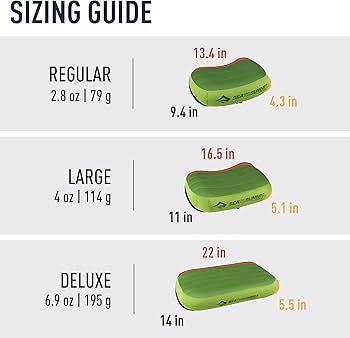 Amazon.co.jp: Sea to Summit エアロプレミアムピロー デラックス