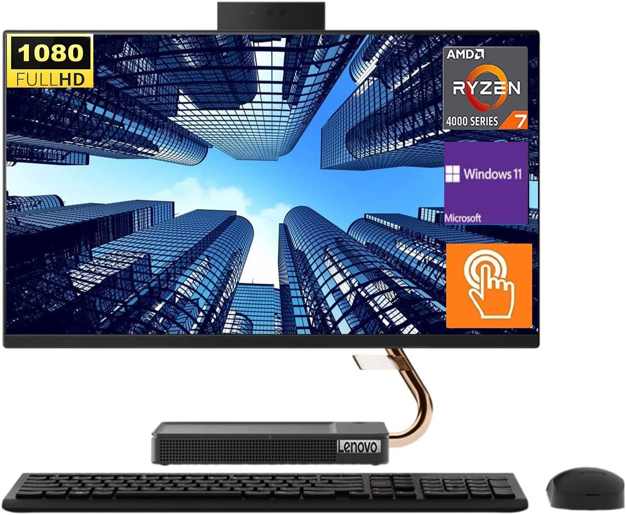 Amazon.com: Lenovo IdeaCentre 5 23.8