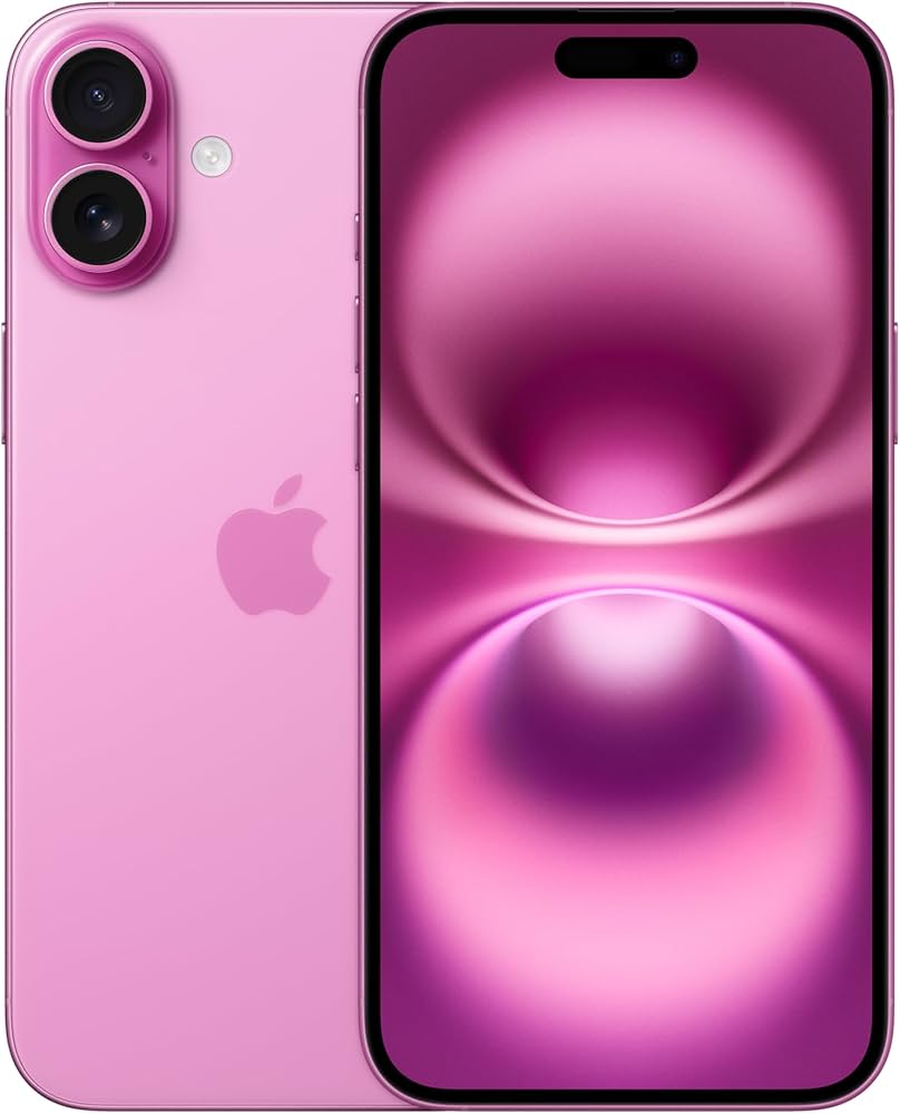 Amazon.co.jp: Apple iPhone 16 Plus (128 GB) - ピンク SIMフリー 5G