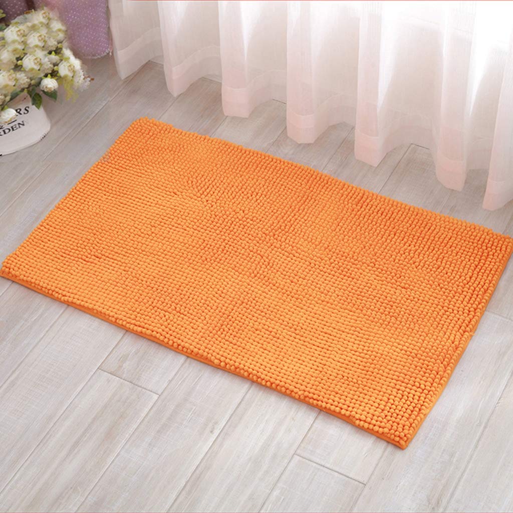 Amazon｜ランボ 玄関マット 足ふきマット オレンジ色 長方形 40*60