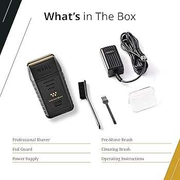 Amazon.com: Wahl Professional 5 Star Vanish Shaver, Cordless