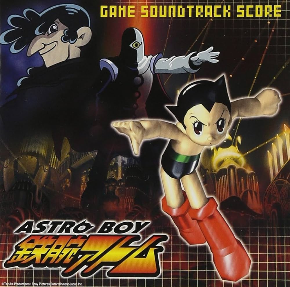 Amazon.co.jp: ASTRO BOY 鉄腕アトム GAME SOUND TRACK SCORE(CCCD