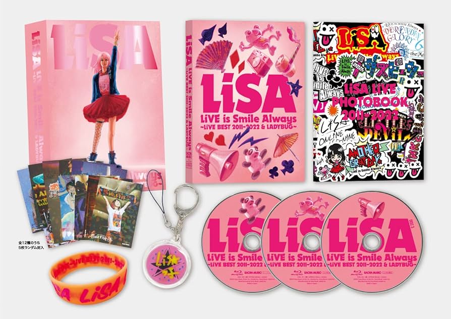 Amazon.co.jp: LiVE is Smile Always〜LiVE BEST 2011-2022 & LADY BUG