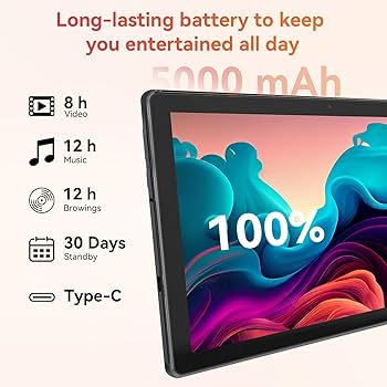 Amazon.co.jp: タブレット、オクタコアプロセッサ搭載10.1インチ