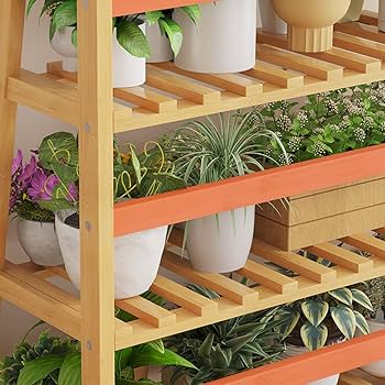 Amazon.co.jp: [GZGZ] フラワースタンド ガーデンラック 園芸ラック