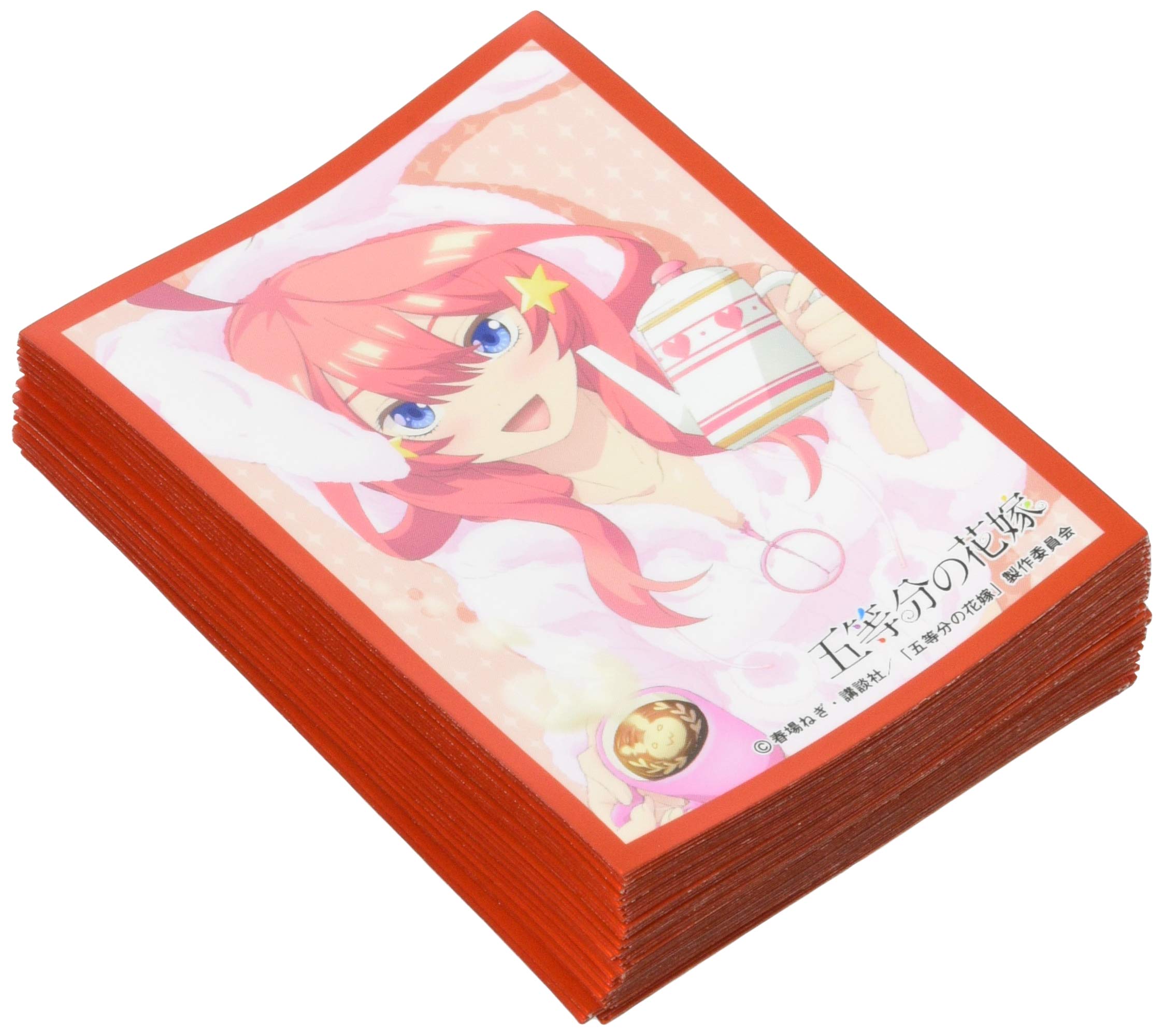 Amazon | きゃらスリーブコレクション マットシリーズ 五等分の花嫁