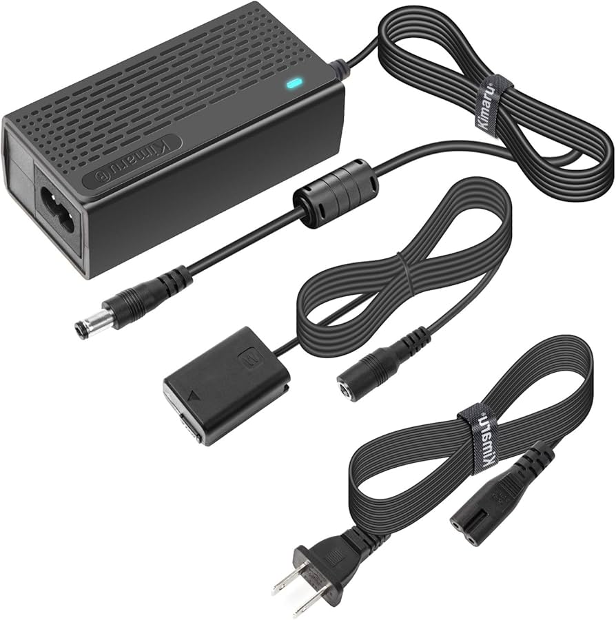 Amazon.com : Kimaru AC-PW20 Power Supply Adapter NP-FW50 Dummy