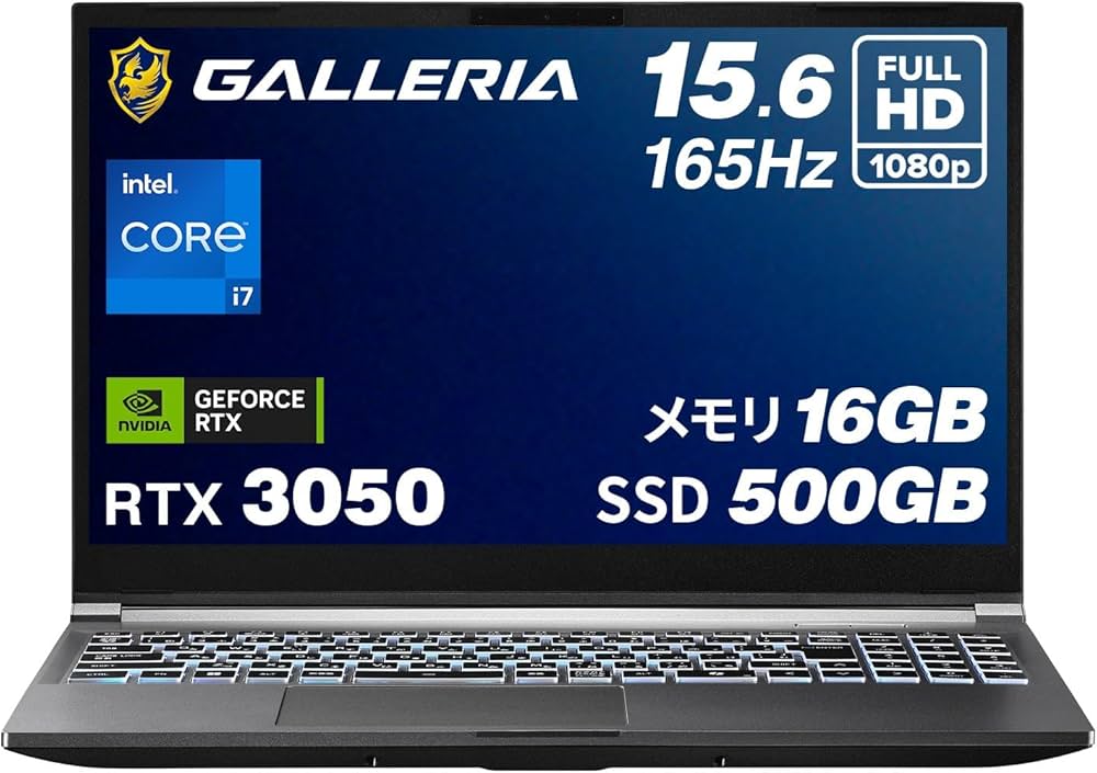 Amazon.co.jp: ガレリア ゲーミングノートPC 【 Core i7-13620H