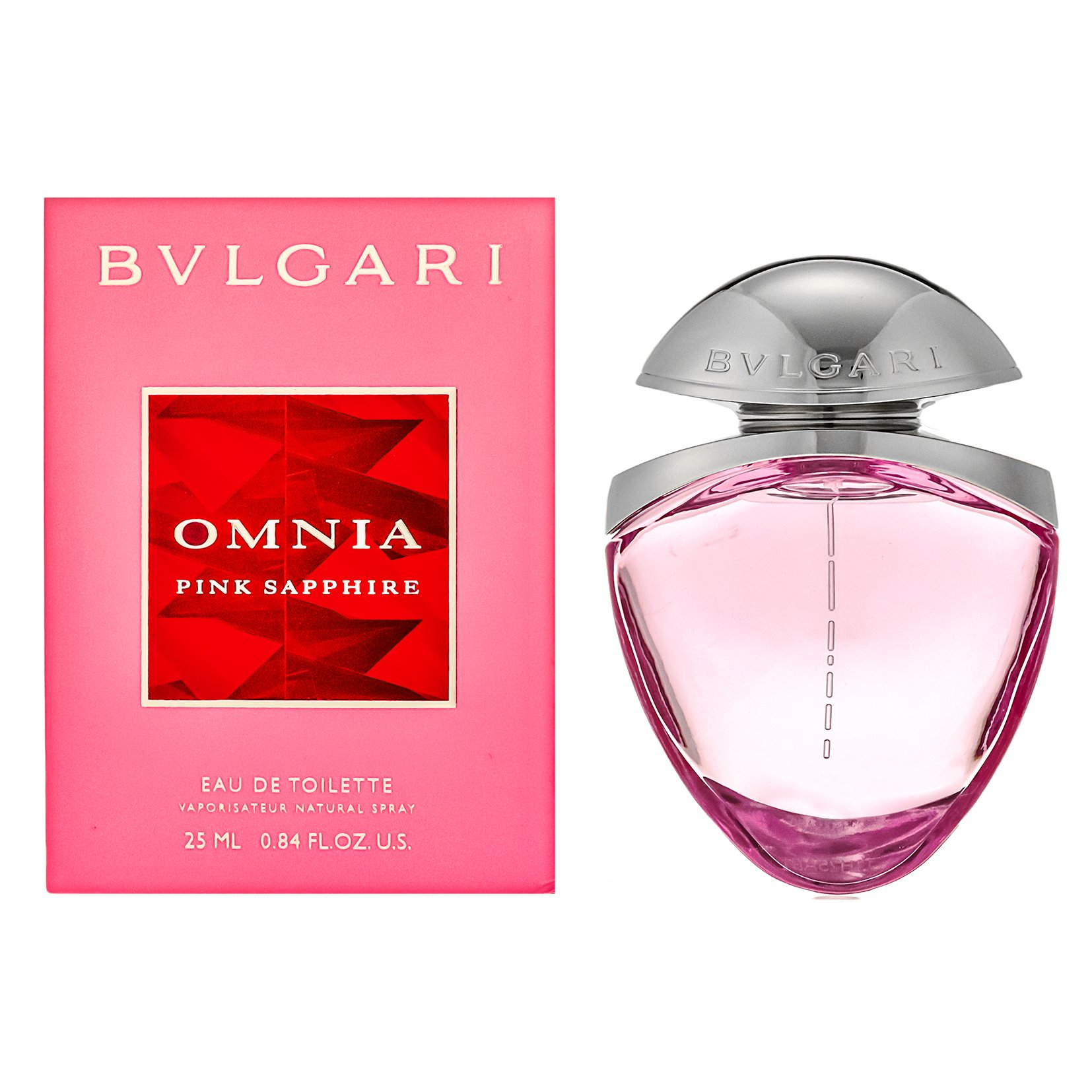 Amazon.co.jp: ブルガリ BVLGARI オムニア ピンクサファイヤ 25ml EDT
