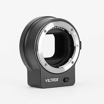 Amazon | VILTROX NF-Z レンズアダプター ニコン FマウントレンズからZ