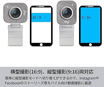 Amazon.co.jp: ロジクール Webカメラ C980OW フルHD 1080P 60fps