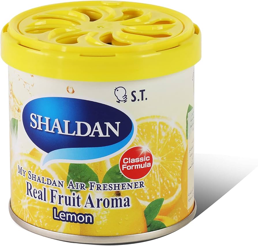 Amazon.com: My Shaldan Japanese Room/Car Limonene Gel Natural Air