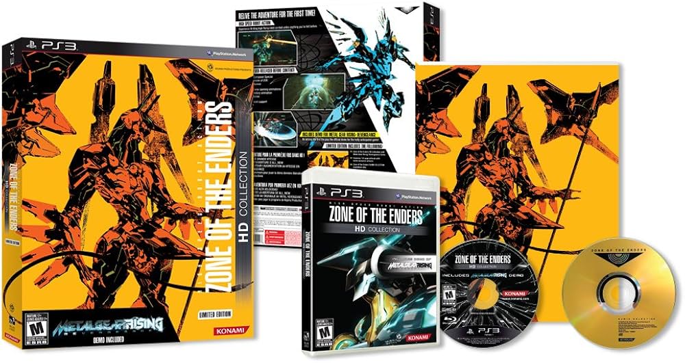 Amazon.com: Zone of the Enders HD Collection Limited Edition