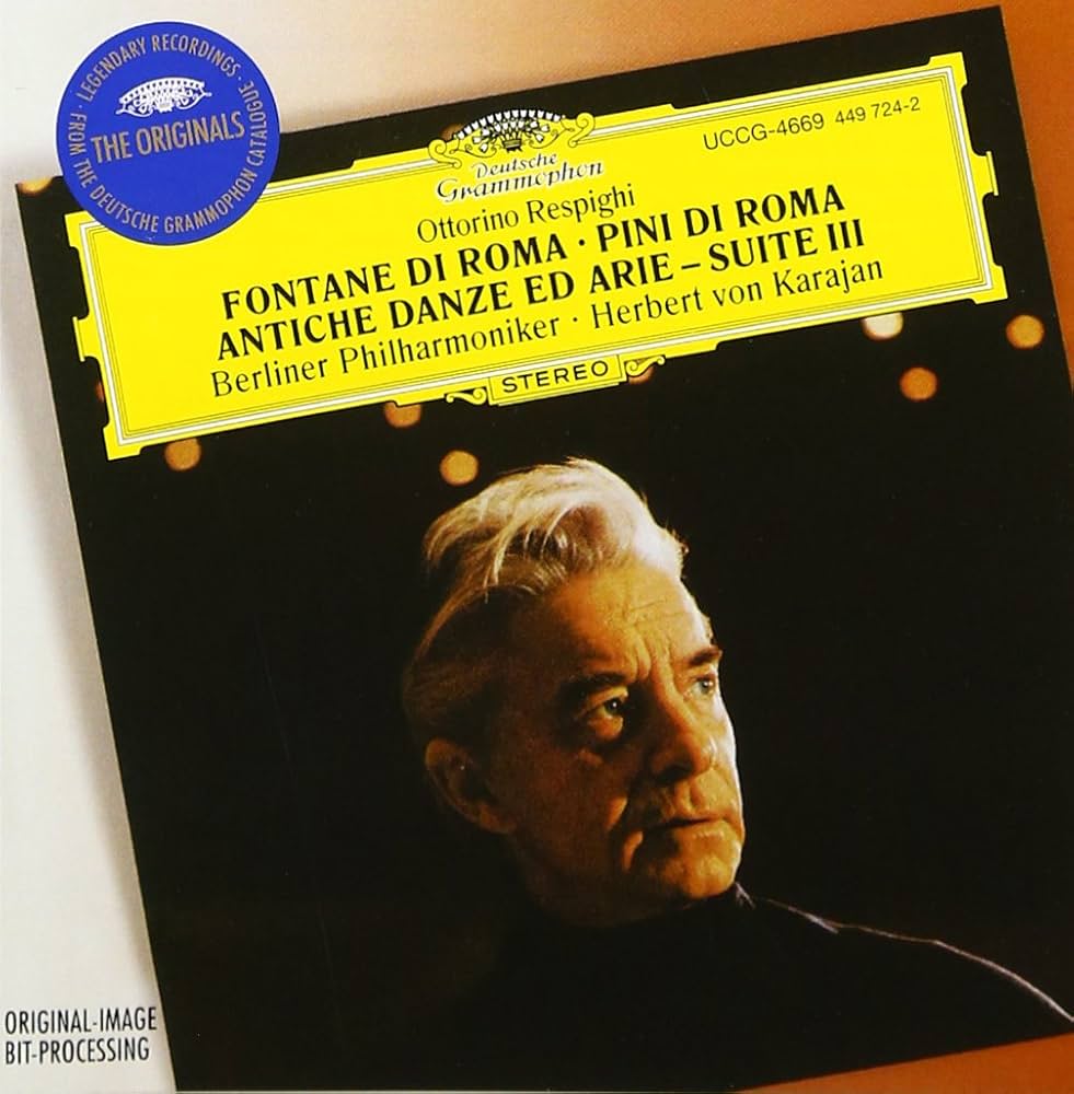 Amazon.co.jp: レスピーギ:ローマの松、ローマの噴水、他: ミュージック